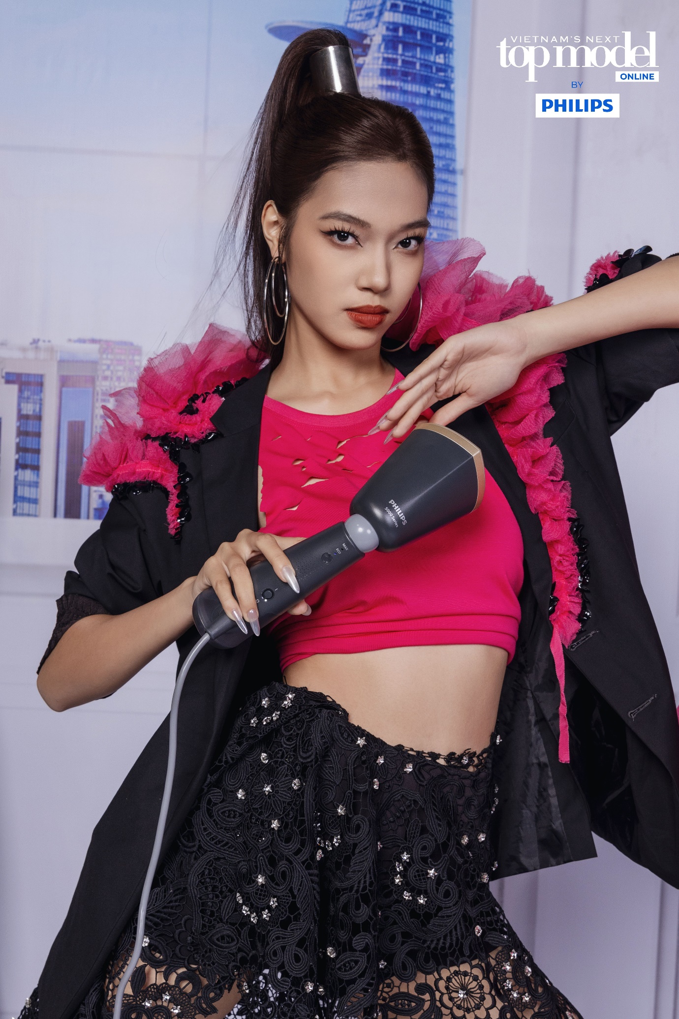 Bùng nổ chất riêng: Bàn ủi cầm tay Philips STH5000 series – Phụ kiện thời trang không thể thiếu của Gen Z- Ảnh 1. Bùng nổ chất riêng: Bàn ủi cầm tay Philips STH5000 series – Phụ kiện thời trang không thể thiếu của Gen Z- Ảnh 1.