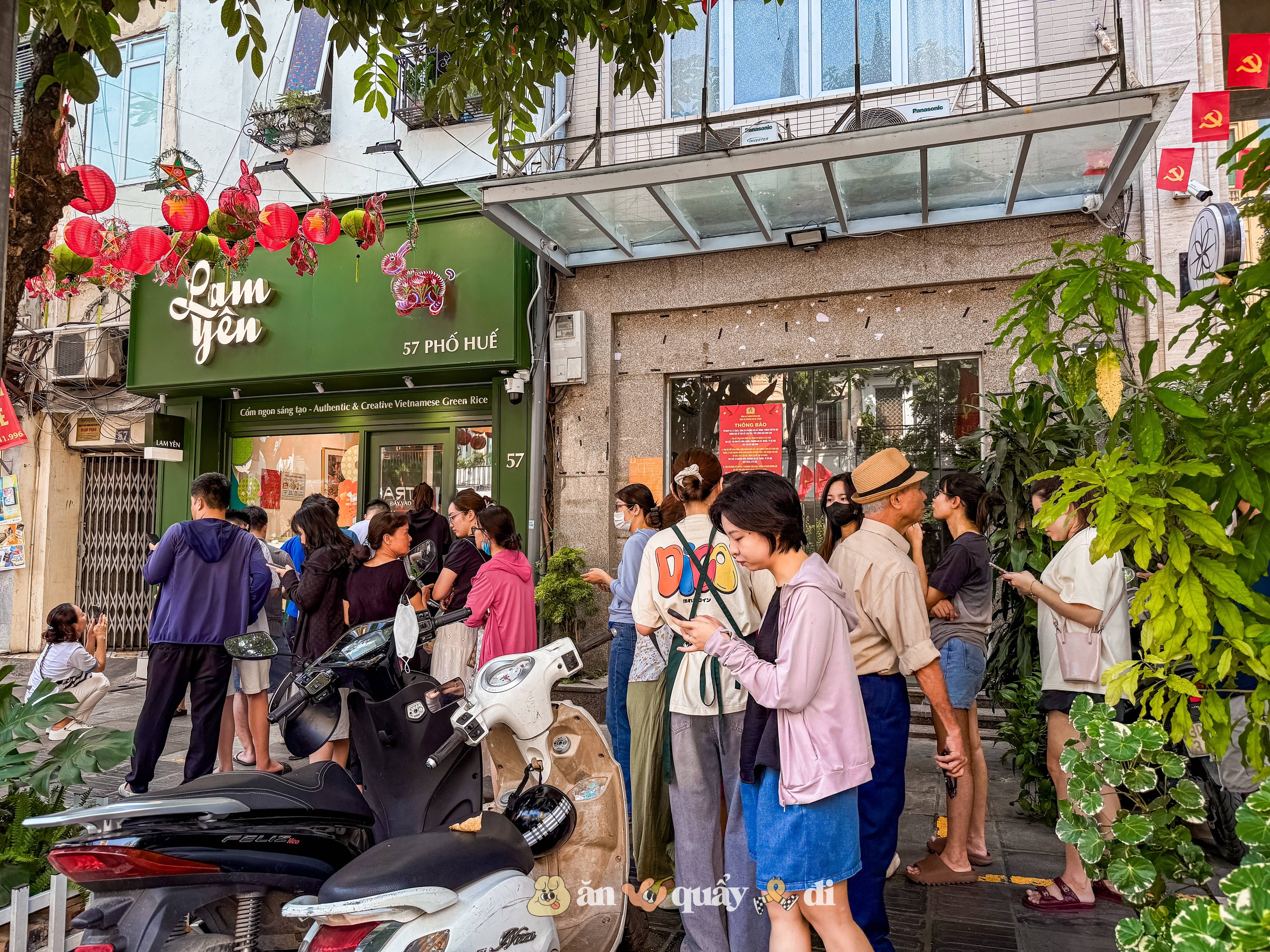 Hiện tượng bánh Trung thu đang 