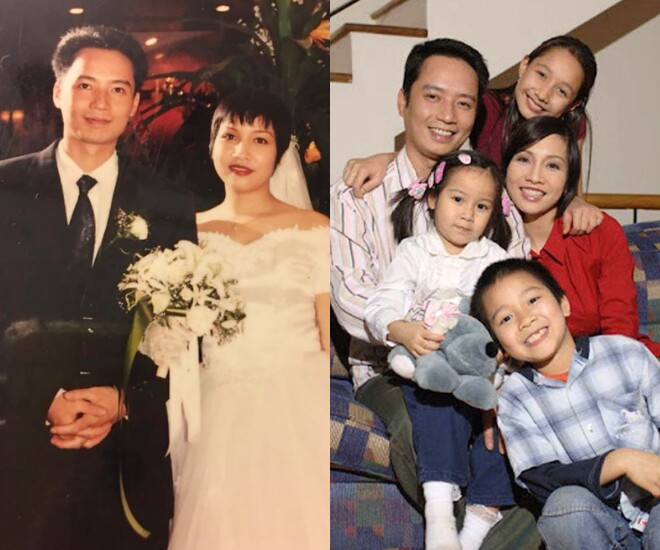 "Bánh đúc có xương" của Vbiz: Diva Mỹ Linh khoe con riêng lai Đức của chồng, 3 nàng hậu là mẹ kế dịu dàng 1 Tổ ấm của diva Mỹ Linh và nhạc sĩ Anh Quân bên 3 con đủ nếp, đủ tẻ.