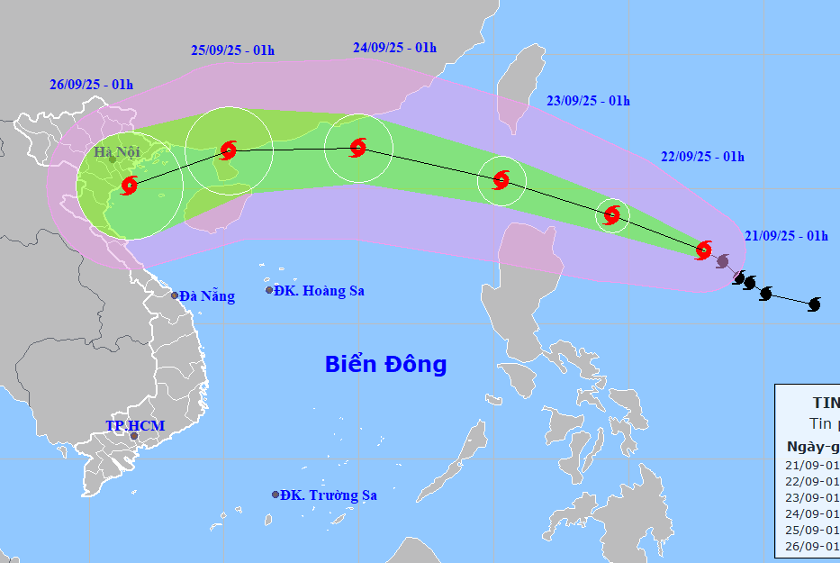 Bao Ragasa len cap 13 co kha nang thanh sieu