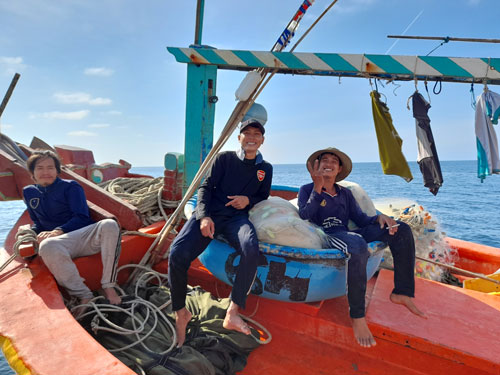 Cuộc thi viết về chủ quyền: Bảo vệ Tổ quốc từ những việc nhỏ nhất - Ảnh 1. Cuộc thi viết về chủ quyền: Bảo vệ Tổ quốc từ những việc nhỏ nhất - Ảnh 1.