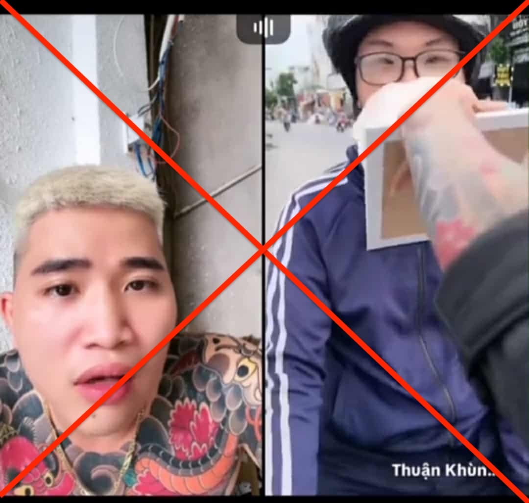 Bắt khẩn cấp hai TikToker 'Minh báo đời yêu em' và 'Thuận khùng báo đời' 2 TikToker - Ảnh 2.