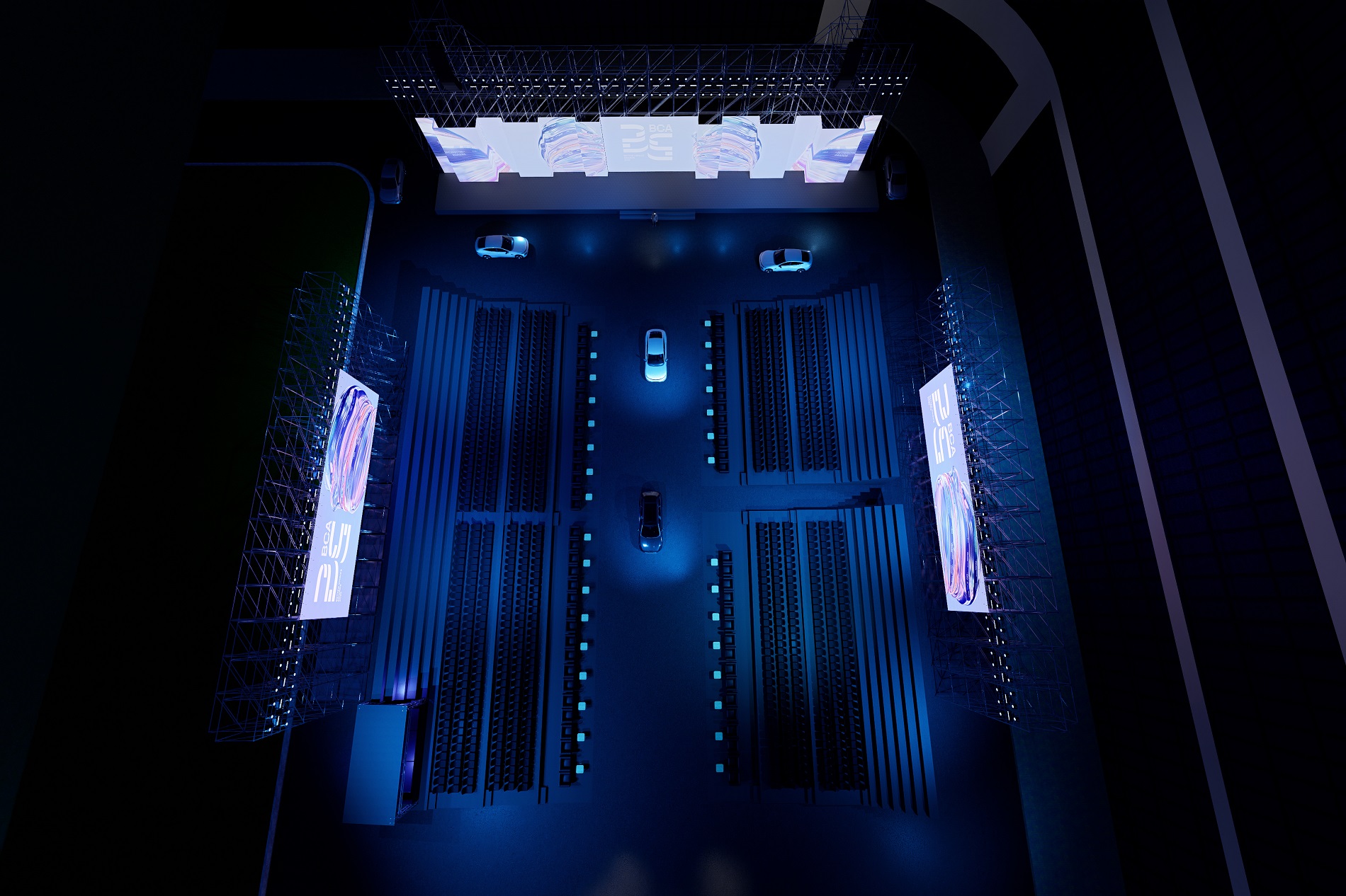 Bật mí không gian "tương lai" của Gala trao giải Better Choice Awards 2025: Từ robot, ô tô chạy lên sân khấu tới những màn trình diễn bùng nổ- Ảnh 5.