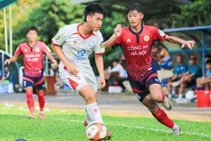 U-17 Quốc gia với những trận đấu chất lượng