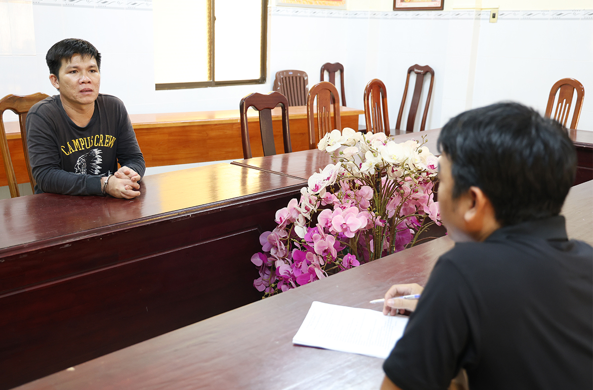 Bắt thêm bị can thứ 13 trong vụ án cướp tài sản tại chùa Kim Tiên - Ảnh 1.