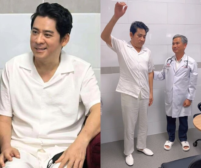 Bệnh tình của Huỳnh Anh Tuấn được công khai sau 80 ngày giành sự sống: Đột quỵ tim lẫn não, phải báo tin cho con ở Mỹ 1 Diễn viên Huỳnh Anh Tuấn thông báo trở lại sau đột quỵ.