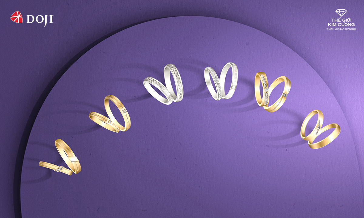 Bí kíp sắm nhẫn cưới kim cương cho các cặp đôi cực dễ - Ảnh 1.