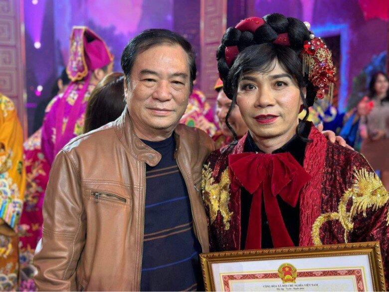 Bố ruột đạo diễn amp;#34;Nhật ký Vàng Anhamp;#34;: NSND vang danh chấp nhận hỏng một mắt, 2 cuộc hôn nhân đều đổ vỡ - 1