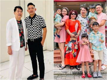 Hóa ra bố ruột Thành Đạt là Ba Cẩn Biệt động Sài Gòn: Ngoài đời rất giàu, từng tặng con dâu Hải Băng nhiều vàng