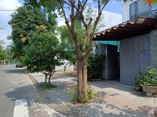 Địa chỉ đăng ký theo giấy phép kinh doanh của Công ty TNHH HALLE tại phường Hòa Xuân, quận Cẩm Lệ, TP Đà Nẵng. Ảnh: HẢI ĐỊNH