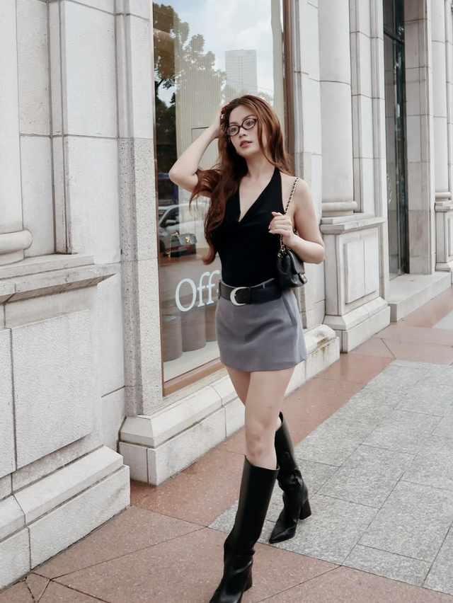 Bốt thời thượng: Nâng tầm phong cách thời trang 24 / 7 chỉ với một bước chân - Ảnh 1. Bốt thời thượng: Nâng tầm phong cách thời trang 24 / 7 chỉ với một bước chân - Ảnh 1.