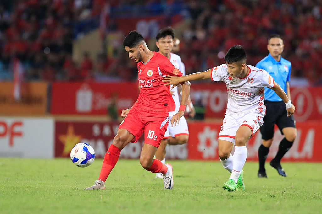 Cúp C2 châu Á 2025-2026: CLB Công an Hà Nội sẵn sàng gây bất ngờ tại Bắc Kinh- Ảnh 1. Cúp C2 châu Á 2025-2026: CLB Công an Hà Nội sẵn sàng gây bất ngờ tại Bắc Kinh- Ảnh 1.