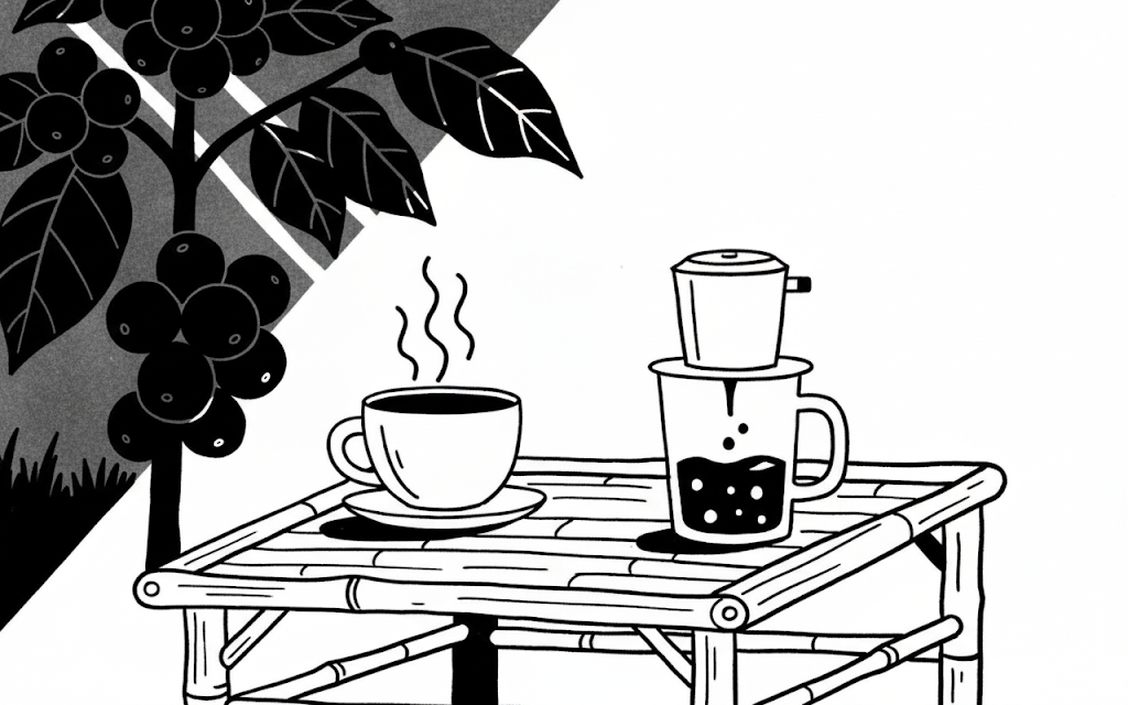 Cà phê không đắng - Truyện ngắn dự thi của Nguyễn Thanh Bình - Ảnh 1.