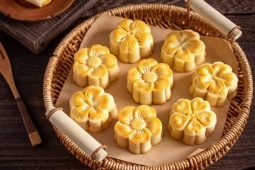 Không cần cầu kỳ, cách làm loại bánh trung thu này khiến ai cũng trầm trồ