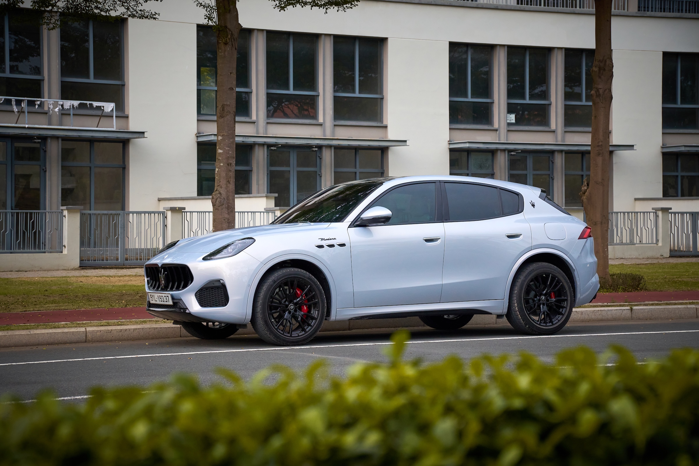 Maserati Grecale Modena: ‘Cầm cương’ SUV thể thao liệu có khó? - Ảnh 1.