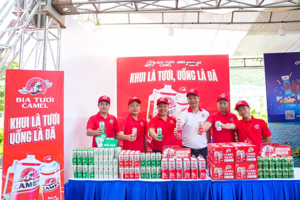Camel Beer tiếp sức cho các vận động viên tại Aqua Warriors Vân Đồn 2025 - Camel Cup - 1
