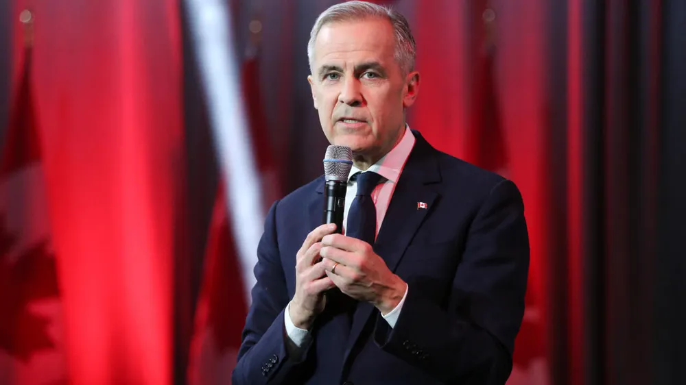 Thủ tướng Canada Mark Carney. Ảnh: Dave Chan/AFP Canada, Úc, Anh chính thức công nhận Nhà nước Palestine; Mỹ, Israel phản ứng mạnh