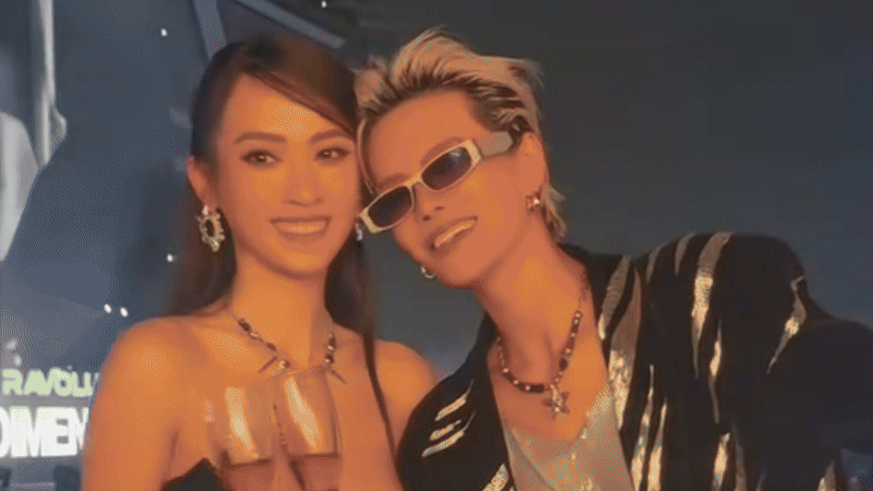 Cặp Chị đẹp - Á hậu Vbiz hẹn hò đồng giới đã chia tay? 1 Cap Chi dep A hau Vbiz hen ho dong