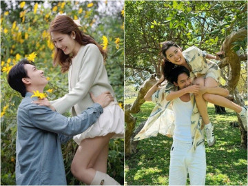 Cặp chị em "Châu Báu" của "Cây táo nở hoa" hiện tại: Nhã Phương làm mẹ bỉm lần 3, Thúy Ngân bị đồn yêu bạn diễn 15 Bạn thân Nhã Phương từng bị người yêu chở vào nghĩa địa, nay công khai sánh đôi trai đẹp làm dân tình chúc rần rần