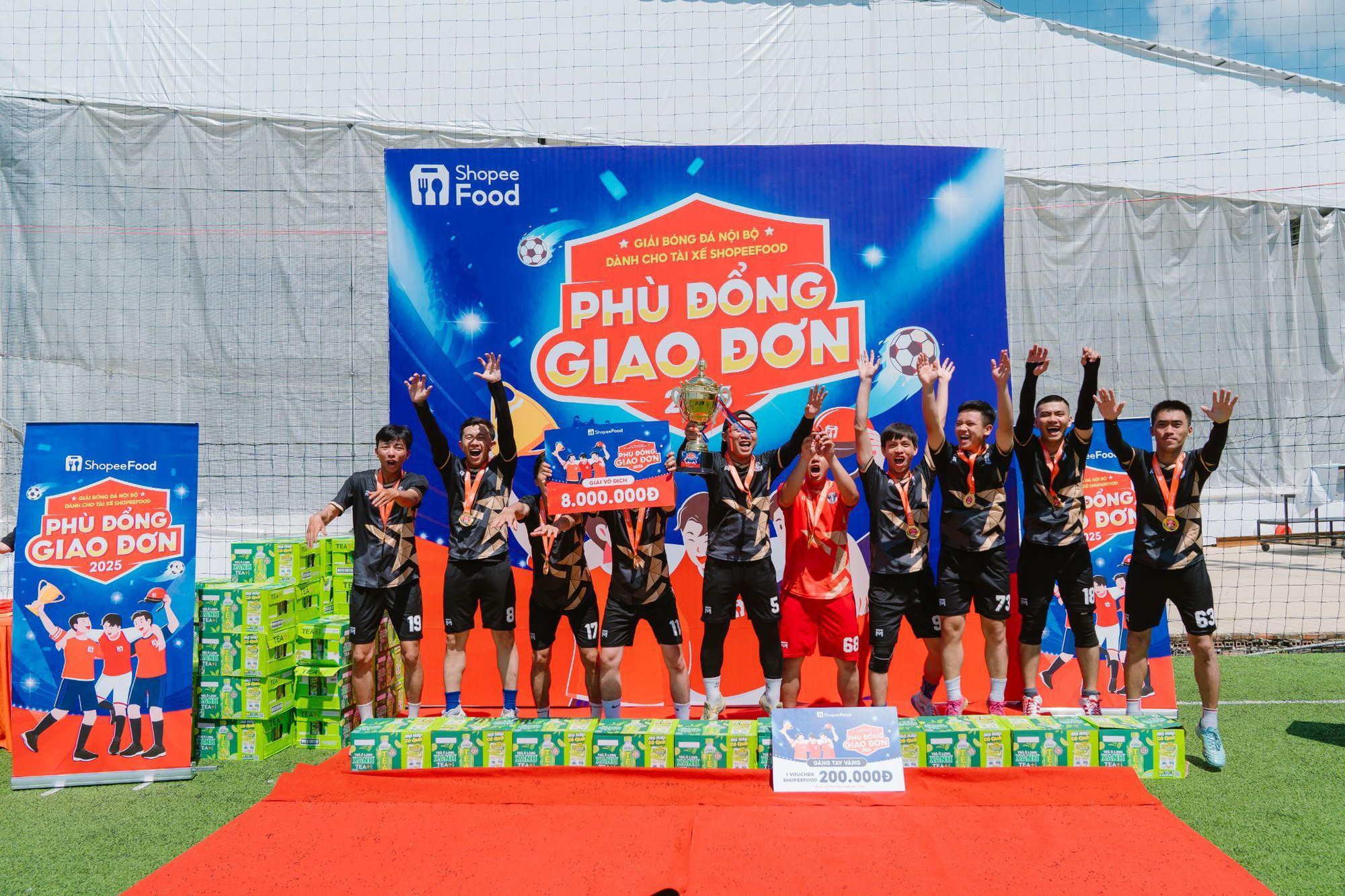 Phù Đổng Giao Đơn 2025: Cầu nối gắn kết cộng đồng tài xế ShopeeFood- Ảnh 1. Phù Đổng Giao Đơn 2025: Cầu nối gắn kết cộng đồng tài xế ShopeeFood- Ảnh 1.