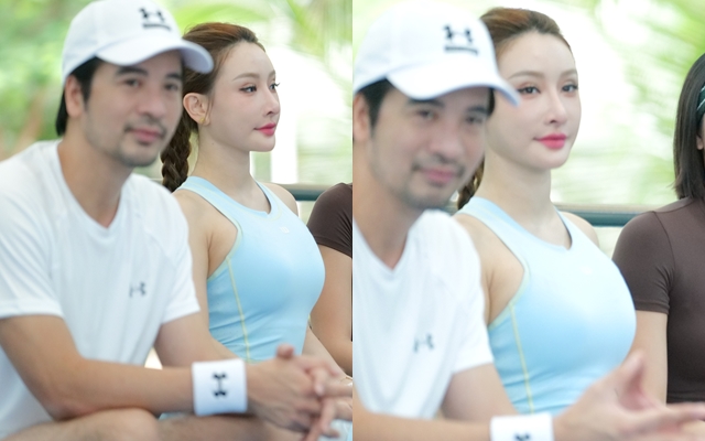 Chân dung nữ CEO chiến đét ở Fancy Pickleball #withGalaxy: Diện cây đồ 10 triệu, vibe phú bà nhìn là biết- Ảnh 1. Chân dung nữ CEO chiến đét ở Fancy Pickleball #withGalaxy: Diện cây đồ 10 triệu, vibe phú bà nhìn là biết- Ảnh 1.