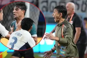 Tuyển Thái Lan - Iraq: 2 thẻ đỏ, một bàn thắng và Iraq vô địch