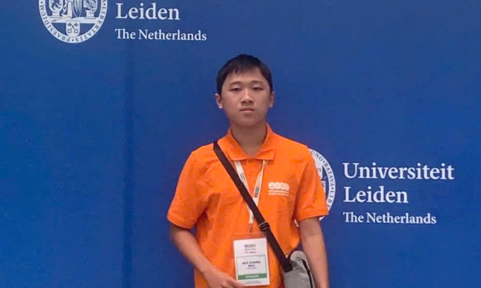 Ngô Quý Dương. Ảnh: Gia đình cung cấp