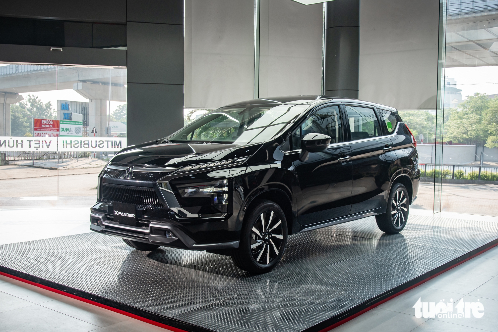 Chi tiết Mitsubishi Xpander 2025 ra mắt Việt Nam: Giá từ 659 triệu đồng, màn 10inch, 6 túi khí - Ảnh 1.