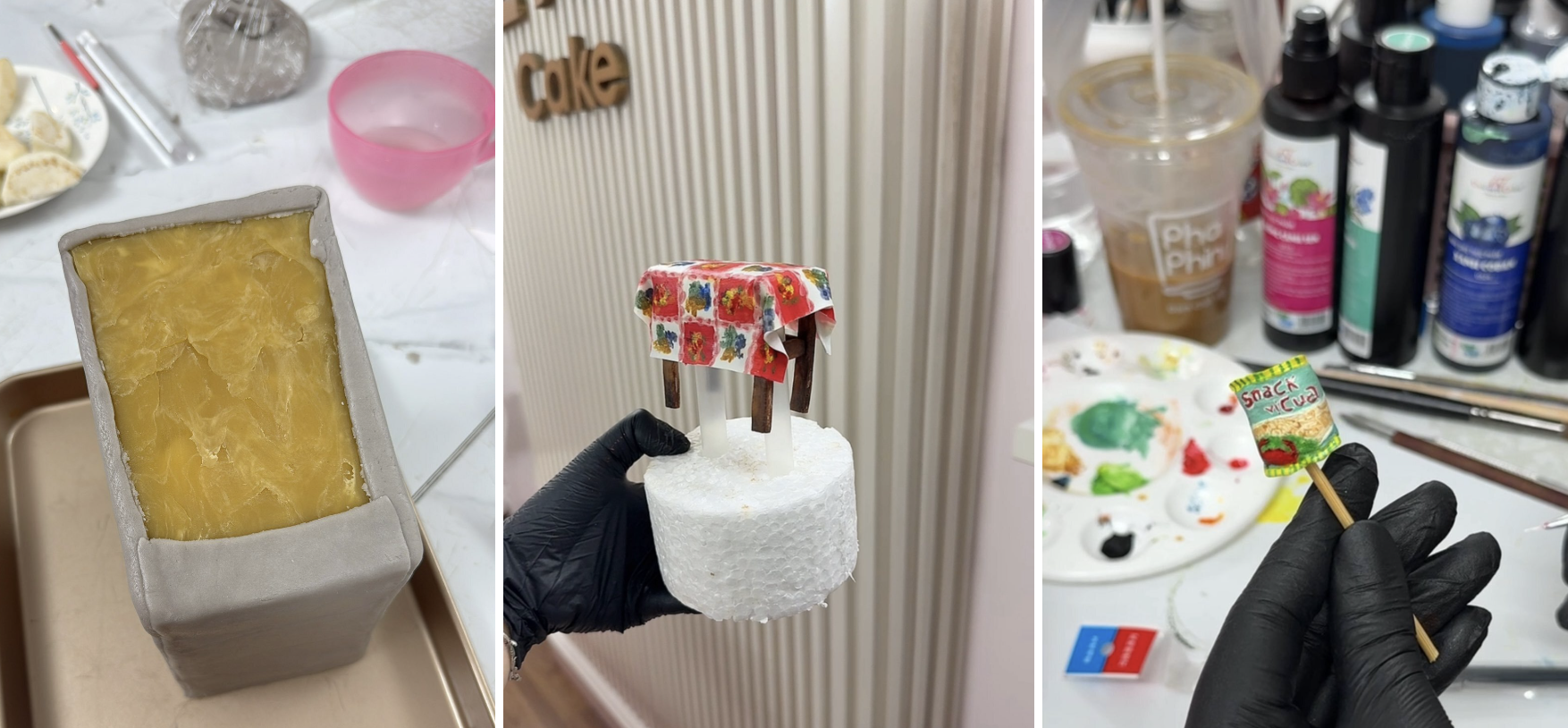 Chiếc bánh trung thu mô phỏng tiệm tạp hóa tuổi thơ khiến dân mạng mê mẩn - Ảnh 11.