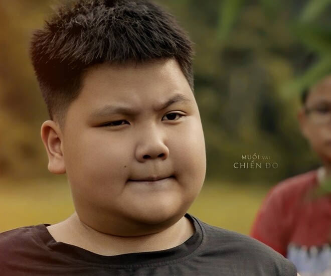 Với lối diễn vô cùng đáng yêu hài hước trong vai Chiến Đo, Gia Bảo đã tạo được ấn tượng trong lòng khán giả yêu phim Việt.