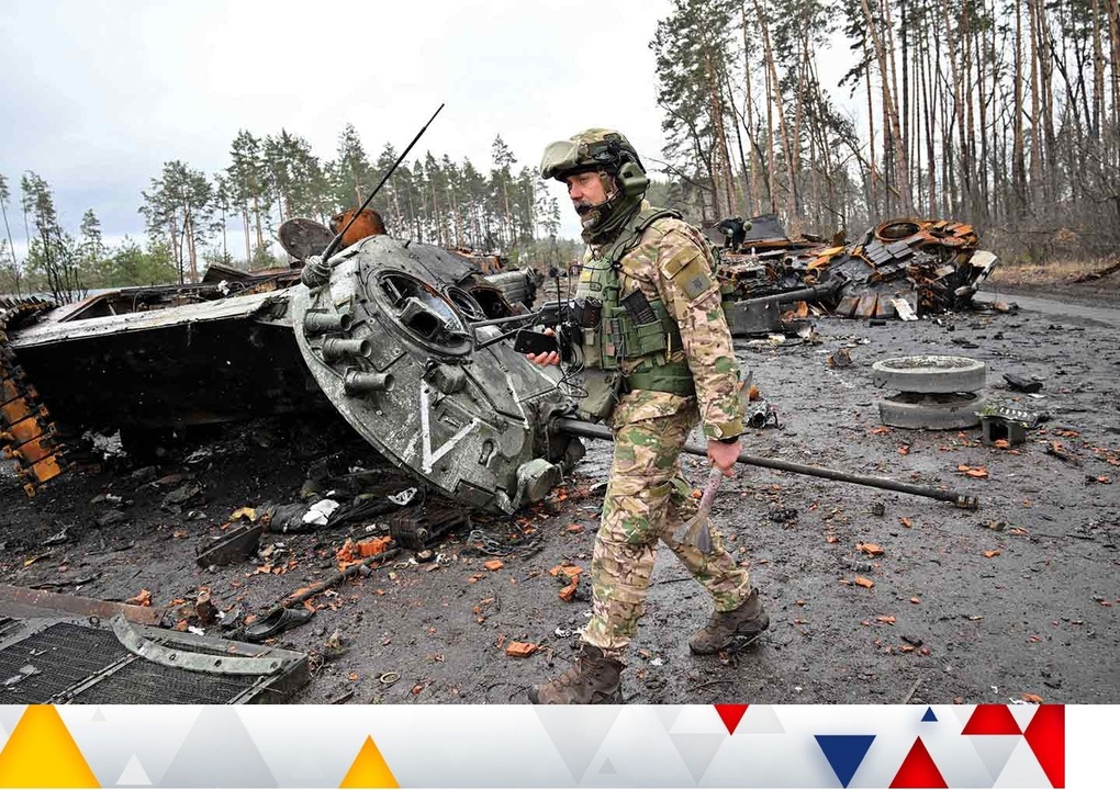 Chiến sự Ukraine 1/10: So găng nảy lửa, hướng Seversk - Liman có bước ngoặt - 1