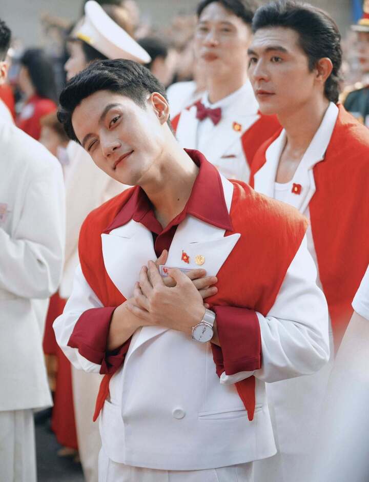 Chiến sỹ đáng yêu nhất phim 'Mưa đỏ' từng là VĐV Taekwondo - Ảnh 4.