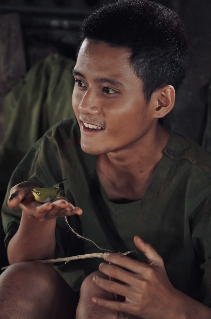 Chiến sỹ đáng yêu nhất phim 'Mưa đỏ' từng là VĐV Taekwondo - Ảnh 1.