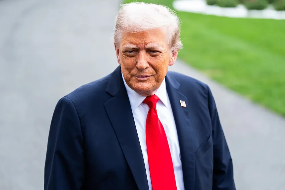 Tổng thống Mỹ Donald Trump. Ảnh: Demetrius Freeman/The Washington Post trump.jpg