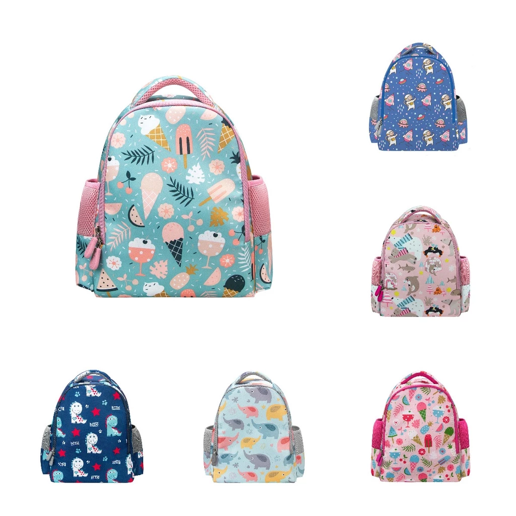 Cho con đi học, Phương Oanh chọn balo nhìn thôi cũng thấy sang - xịn - mịn - Ảnh 7.