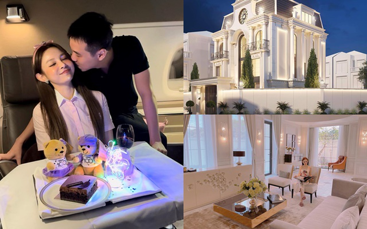 Choáng váng trước cảnh tượng bên trong biệt thự 100 tỷ của Huyền Baby - Ảnh 1. Choáng váng trước cảnh tượng bên trong biệt thự 100 tỷ của Huyền Baby - Ảnh 1.
