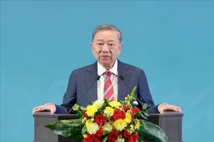 Tổng Bí thư Tô Lâm phát biểu tại Học viện Tổng thống Liên bang Nga