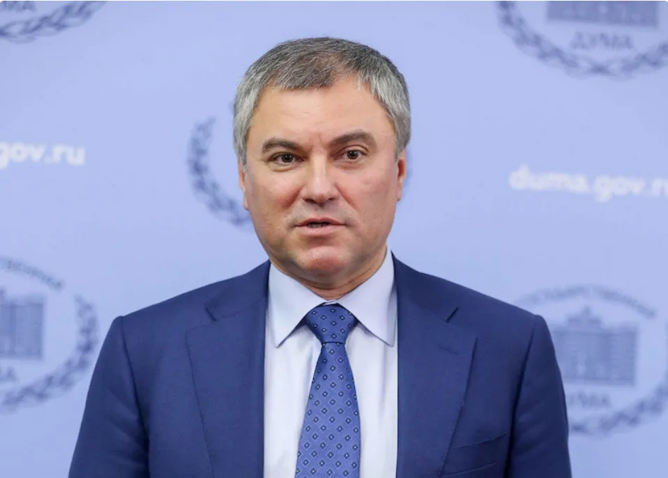 Chủ tịch Duma Quốc gia Liên bang Nga Vyacheslav Victorovich Volodin. Ảnh: Nhân Dân Chủ tịch Đuma Quốc gia Quốc hội Liên bang Nga chuẩn bị thăm Việt Nam