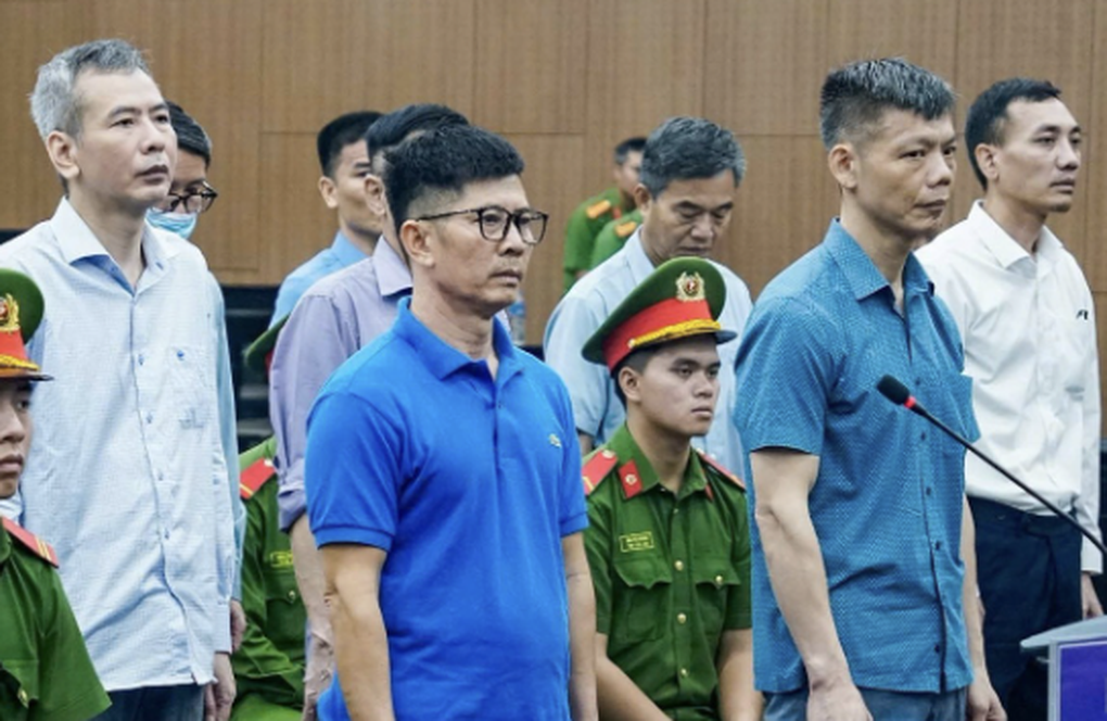 Chủ tịch Tập đoàn Thuận An khai lý do được thi công dự án cầu Vĩnh Tuy 2 - 2