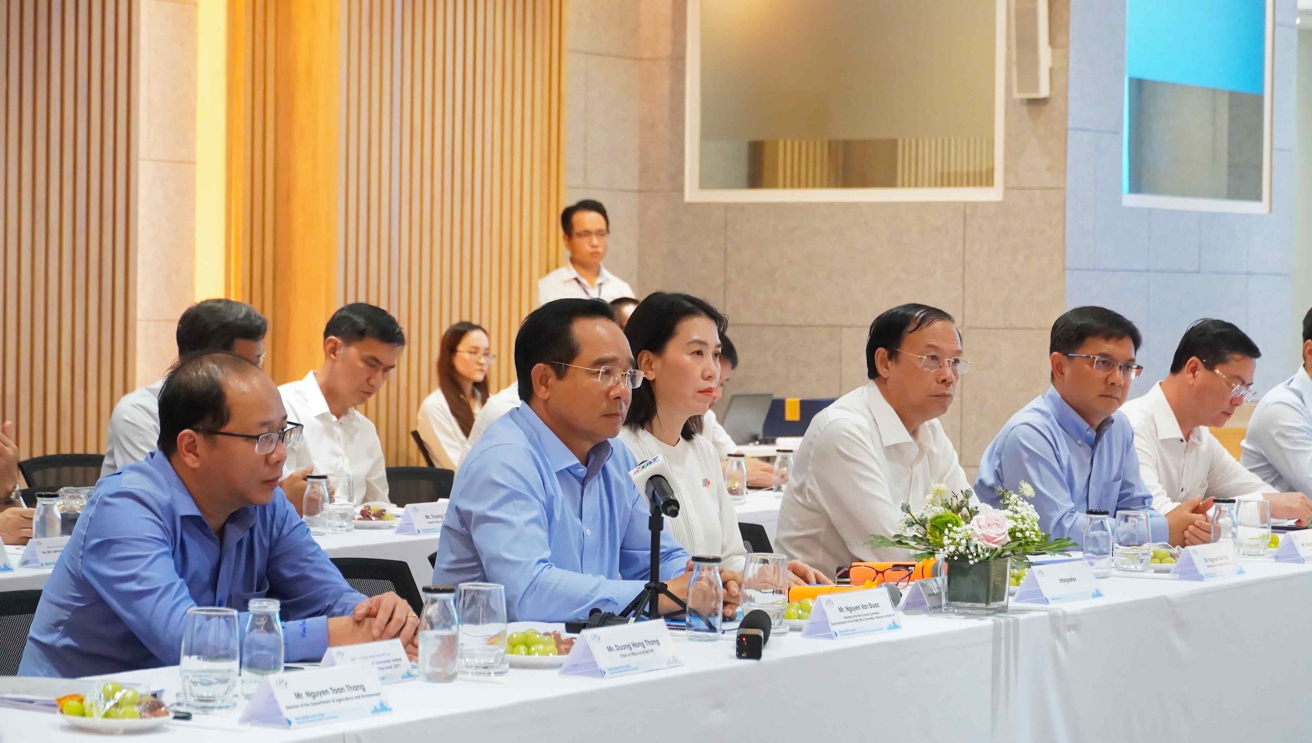 Chủ tịch UBND TP HCM thăm và làm việc tại Tổ hợp Hóa dầu 5,5 tỉ USD- Ảnh 1.