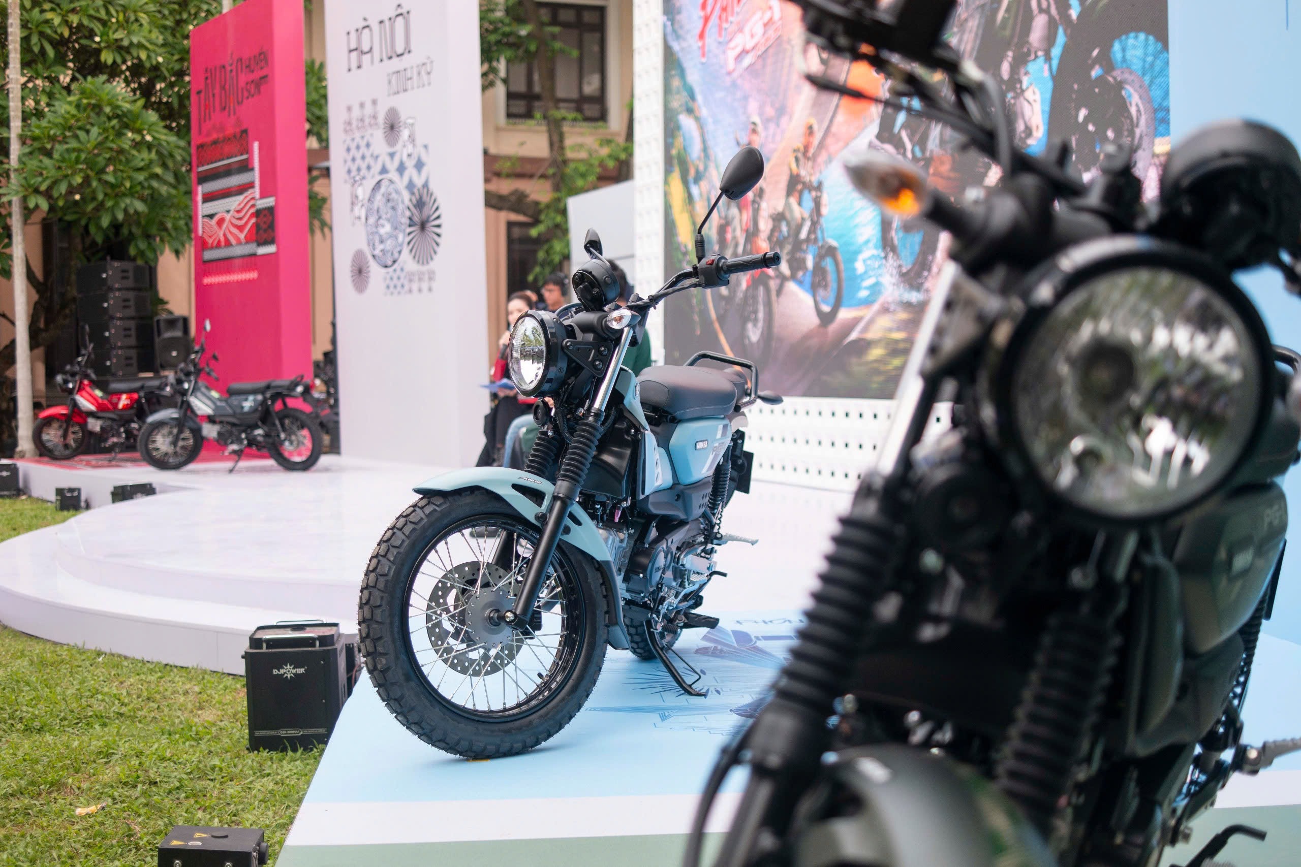 Chưa về đến đại lý, Yamaha PG-1 đã 'đội giá' hơn 5 triệu đồng - Ảnh 1.