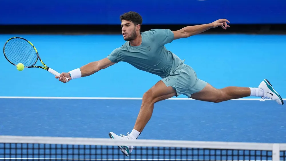 Tay vợt số 2 thế giới Carlos Alcaraz. Ảnh: ATP chung-ket-cincinnati-open-2025-alcaraz.jpg