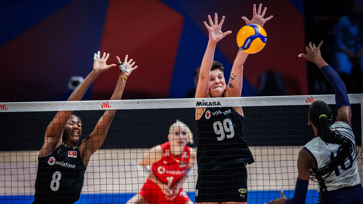 Chung kết bóng chuyền nữ thế giới: Ý - Thổ ai mạnh hơn? 1 bóng chuyền nữ - Ảnh 1.