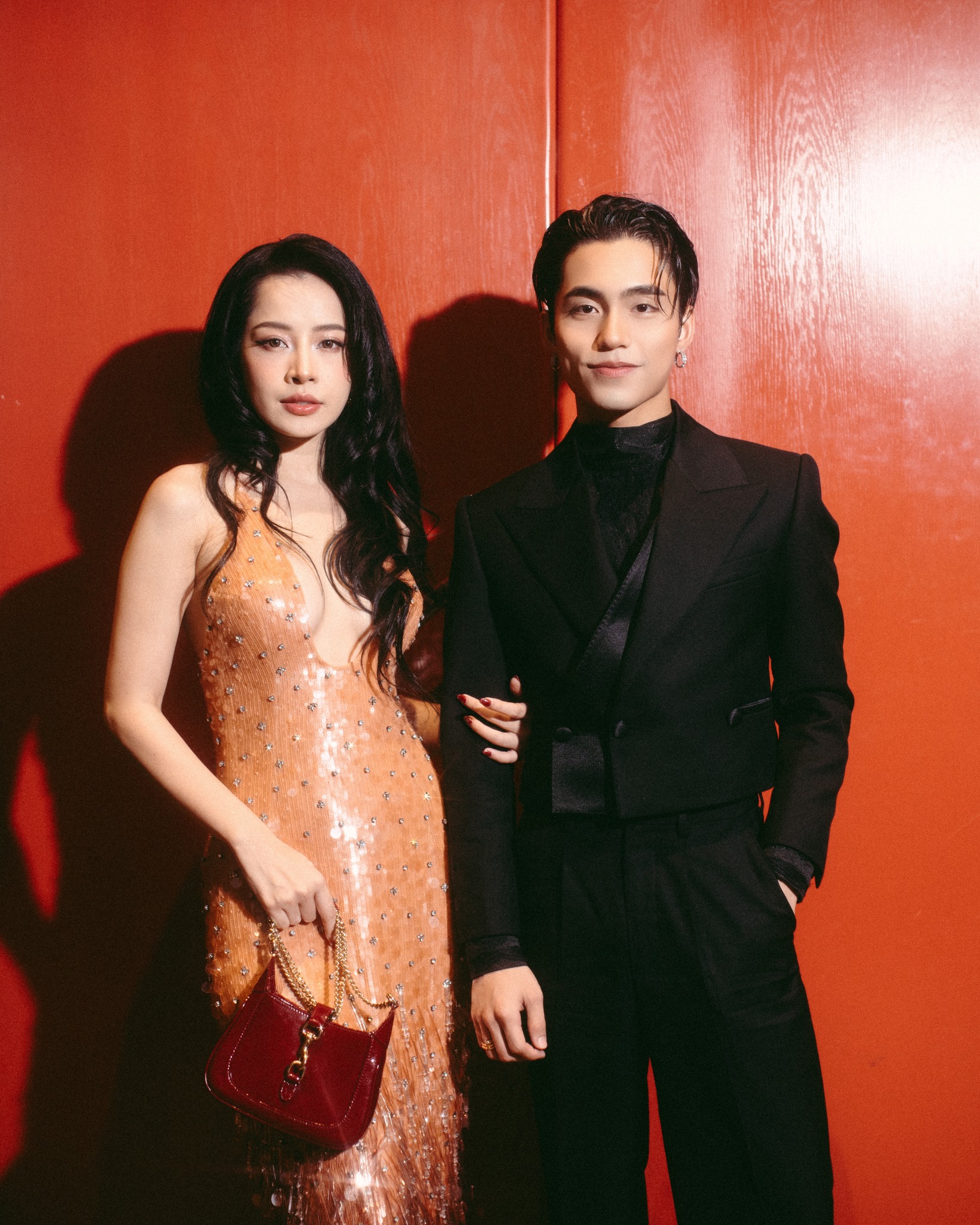 Chuyện gì đang xảy ra giữa Chi Pu và em trai Sơn Tùng?- Ảnh 1.