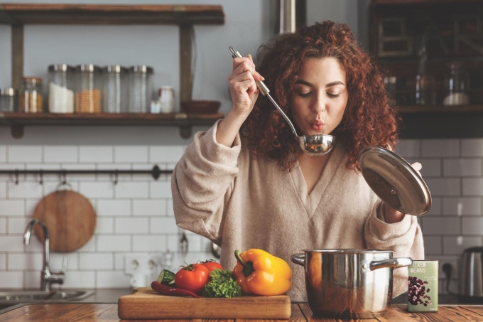 Bao bì giấy Tetra Recart có khả năng tối ưu hương vị của thực phẩm trong thời gian dài. Ảnh: Tetra Pak