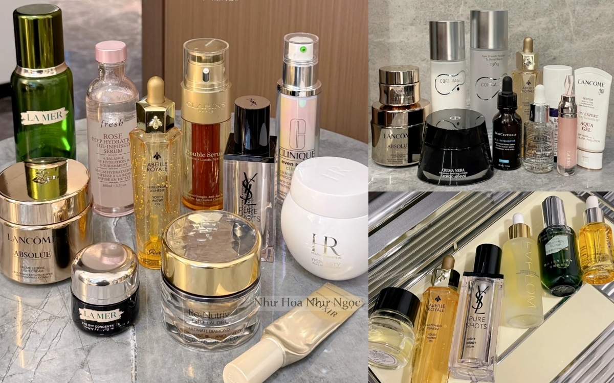 Có cả tủ mỹ phẩm dưỡng da nhưng đây là 4 loại tăng collagen tốt nhất mà BTV mua đi mua lại - Ảnh 1. Có cả tủ mỹ phẩm dưỡng da nhưng đây là 4 loại tăng collagen tốt nhất mà BTV mua đi mua lại - Ảnh 1.