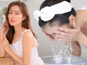 Ở nhà trăm tỷ, Son Ye Jin vẫn chỉ rửa mặt bằng thứ nước rẻ hơn cốc trà đá để có da trắng mịn, trẻ mãi không già