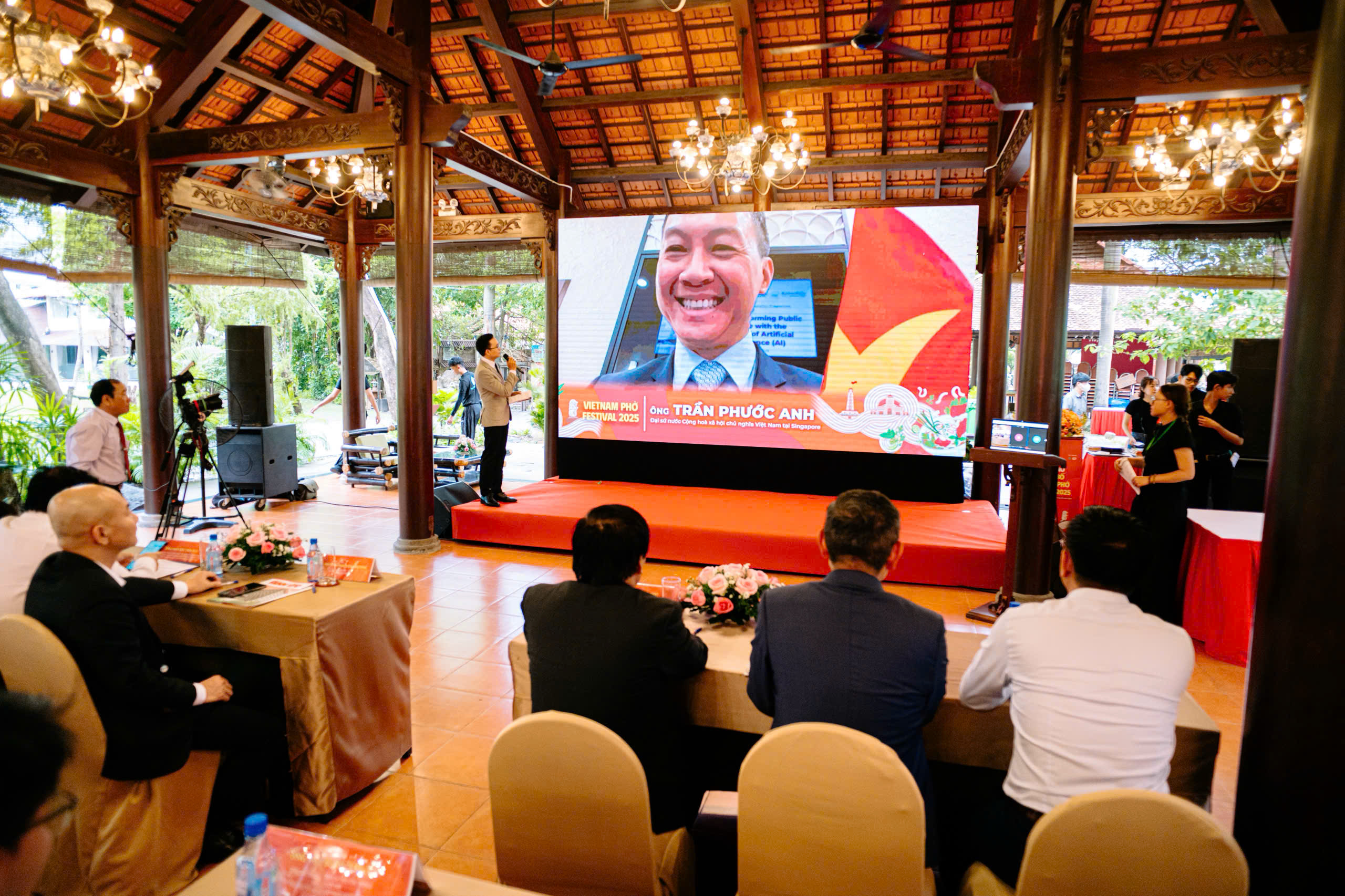 Vietnam Phở Festival 2025 tại Singapore: Khám phá ẩm thực Việt đặc sắc - Ảnh 2.