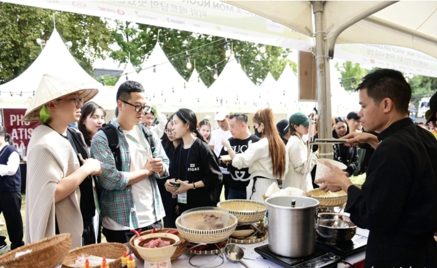 Vietnam Phở Festival 2025 tại Singapore: Khám phá ẩm thực Việt đặc sắc - Ảnh 3.