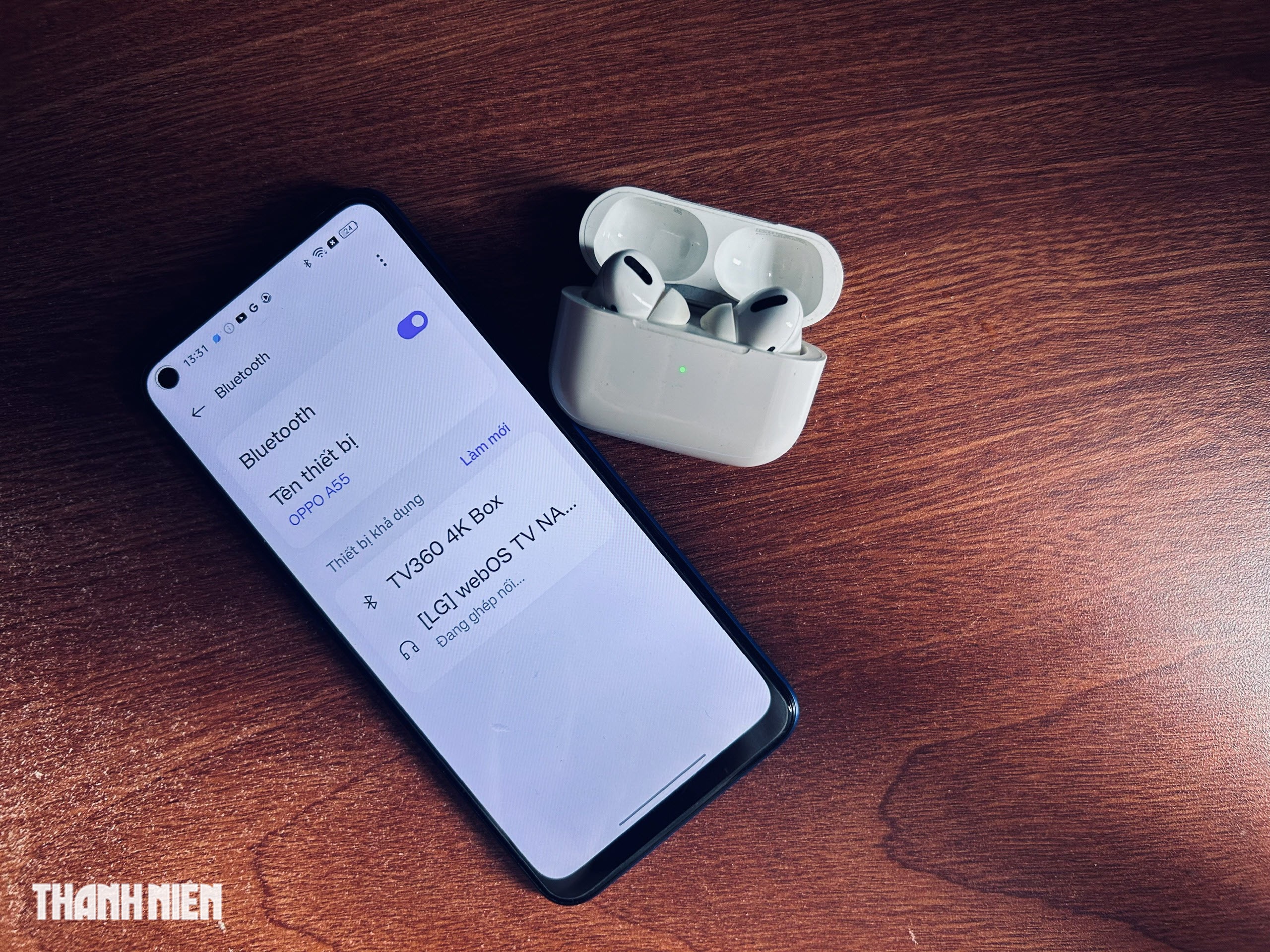 Có thể sử dụng tai nghe AirPods với điện thoại Android hay không? 1 Có thể sử dụng tai nghe AirPods với điện thoại Android không? - Ảnh 1.